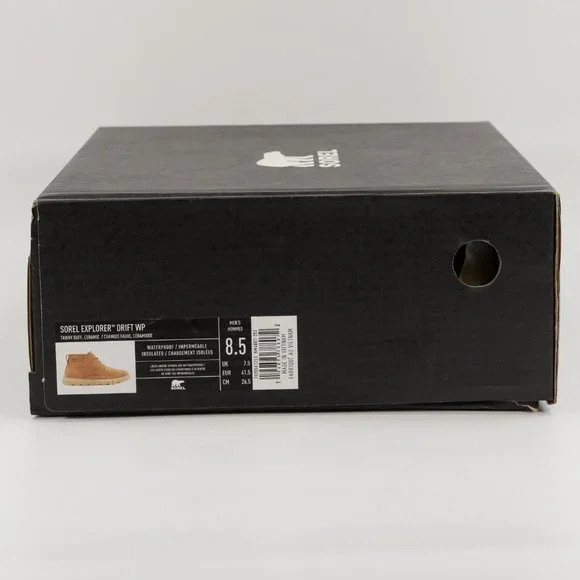 Sorel Men's Explorer Drift WP 'Tawny Buff / Ceramic' NM4807-253 size 8 - 14 - Picture 11 of 16